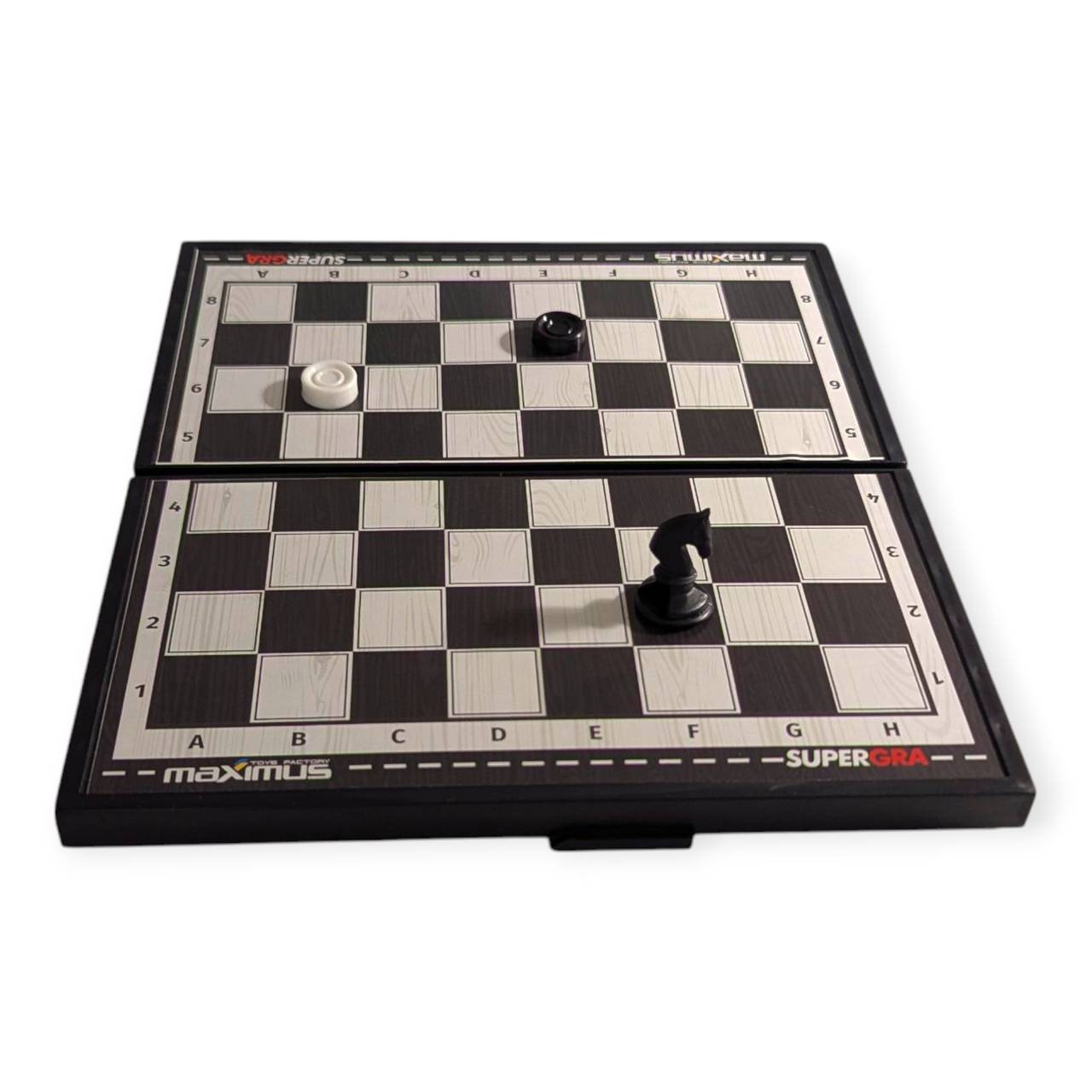 Набір шахмати та шашки Maximus 2в1 (5197) - фото 2 Набір шахмати та шашки Maximus 2в1 (5197) - фото 2