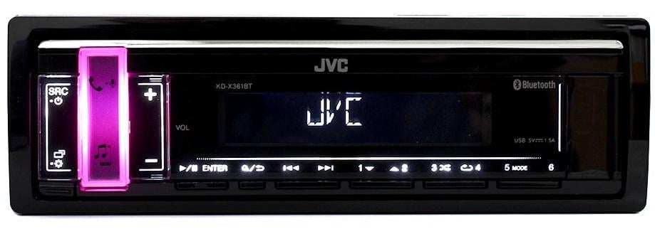 Автомагнитола JVC KD-X361BT