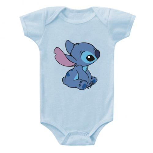Боди детский Стич 74 см Голубой (16563730-20-197923-74)