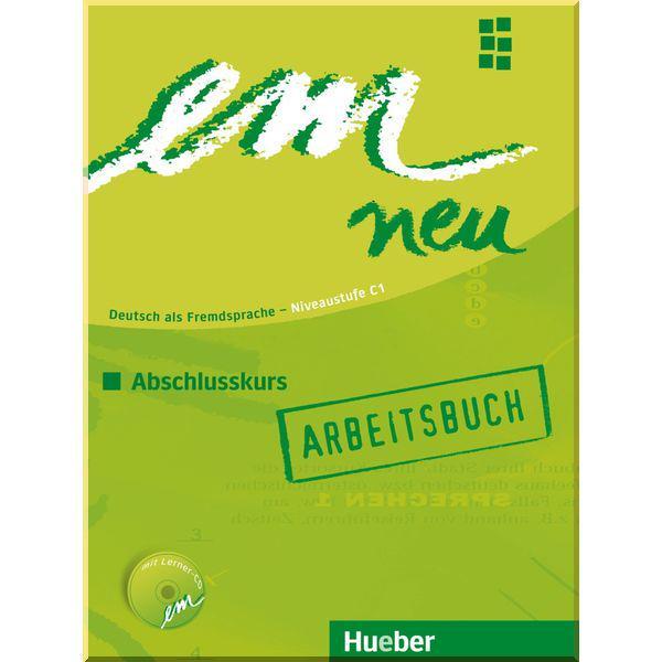 Робочий зошит Em neu 2008 Abschlusskurs Arbeitsbuch mit Audio-CD