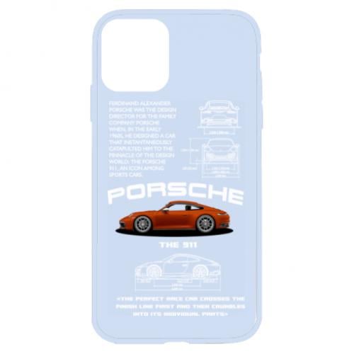 Чехол для iPhone 11 Porsche 911