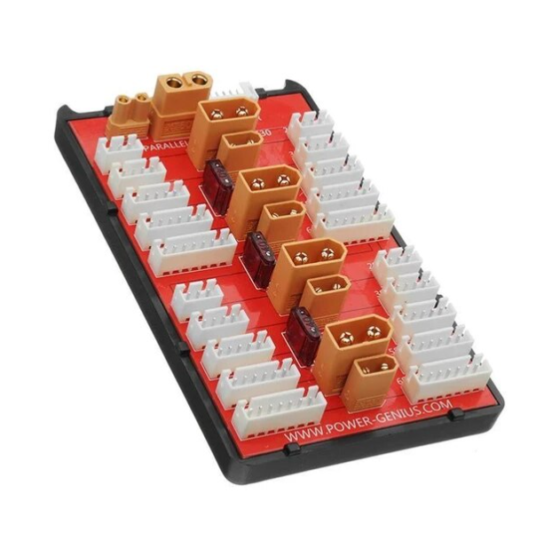 Плата параллельной зарядки на 4 порта