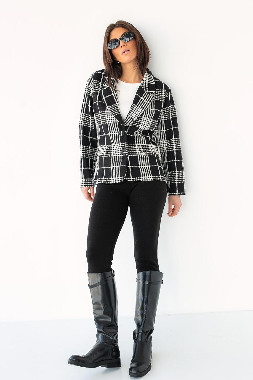 Жакет женский To More.e S Черный (9528319) - фото 2