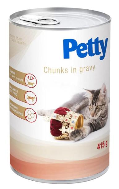 Консерва для котів PETTY з рибою 415 г (667899)