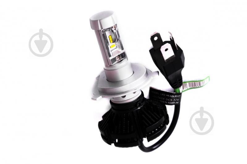 Комплект LED ламп AllLight X3 H4 50W 6000K 6000lm с радиатором и светофильтрами (3000K/8000K) Комплект LED ламп AllLight X3 H4 50W 6000K 6000lm с радиатором и светофильтрами (3000K/8000K)