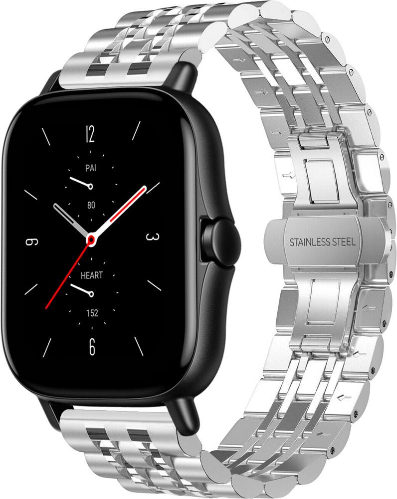 Браслет металлический Spinye для Amazfit GTS 2e Silver (29173-59)