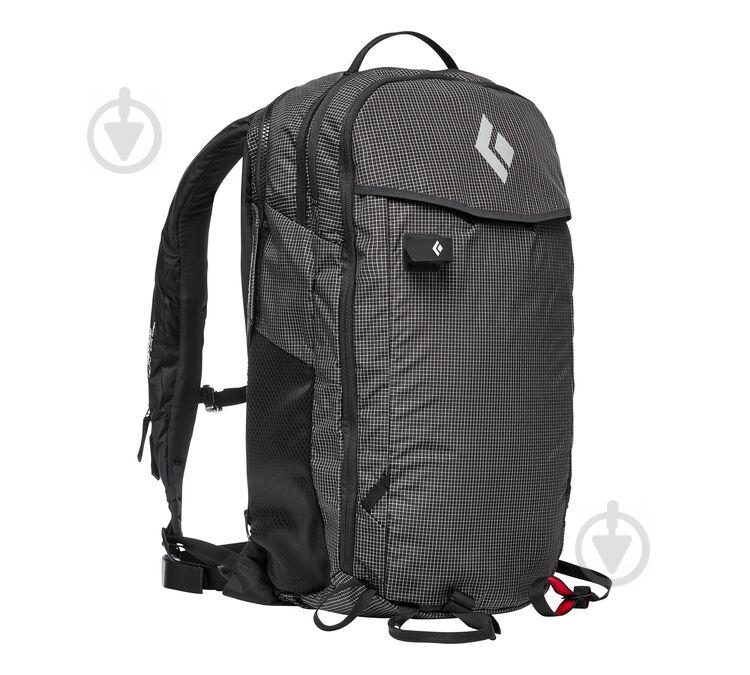 Рюкзак Black Diamond Jetforce UltraLight 26 M/L Черный-Белый