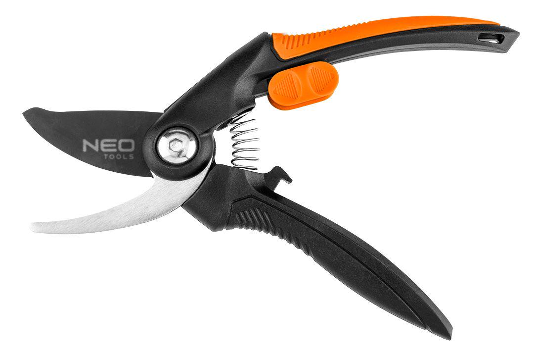 Секатор Neo Tools плоскостной 20 мм 21 см (604759) - фото 2 Секатор Neo Tools плоскостной 20 мм 21 см (604759) - фото 2