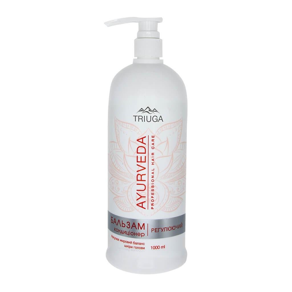 Бальзам-кондиционер TRIUGA AYURVEDA Professional hair care регулирующий 1000 мл