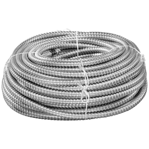 Металлорукав оцинкованный PRO-UEA 26 мм с протяжкой 25 м (29425072)