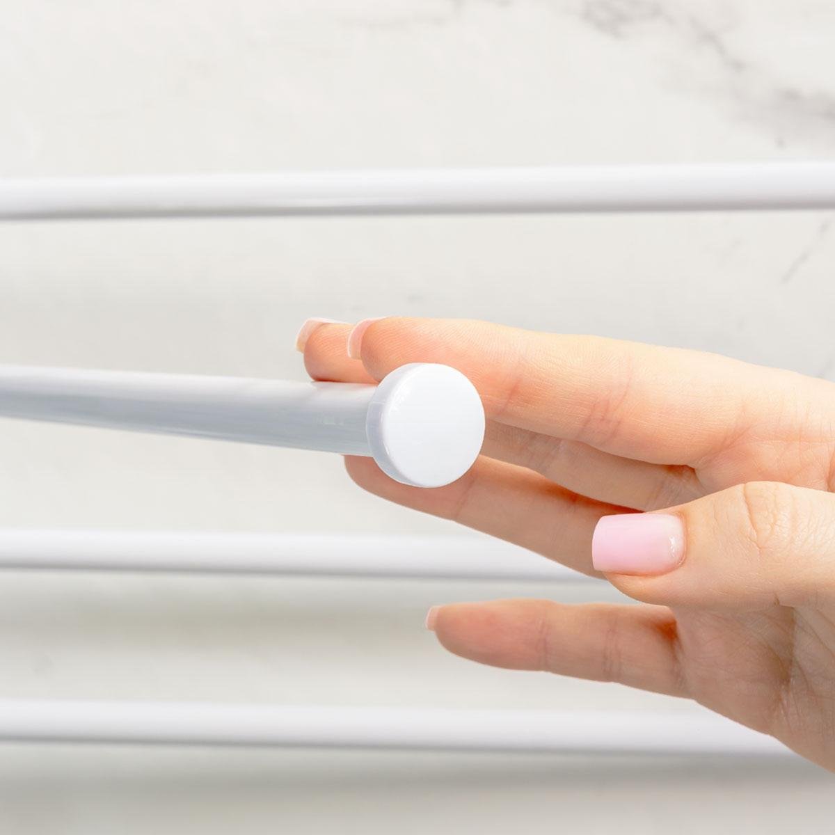 Держатель для полотенец MVM BP-28 white/gray поворотный четверной Белый (211812) - фото 11 Держатель для полотенец MVM BP-28 white/gray поворотный четверной Белый (211812) - фото 11