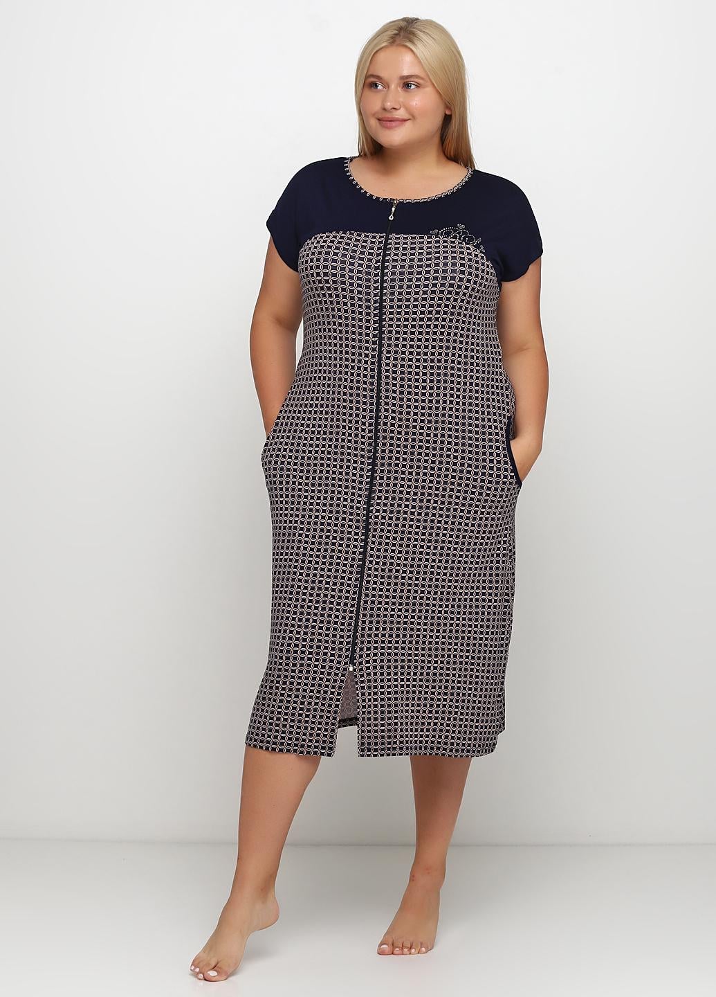 Халат женский Romeo Life 3XL Разноцветный/Бежевый (5931) Халат женский Romeo Life 3XL Разноцветный/Бежевый (5931)