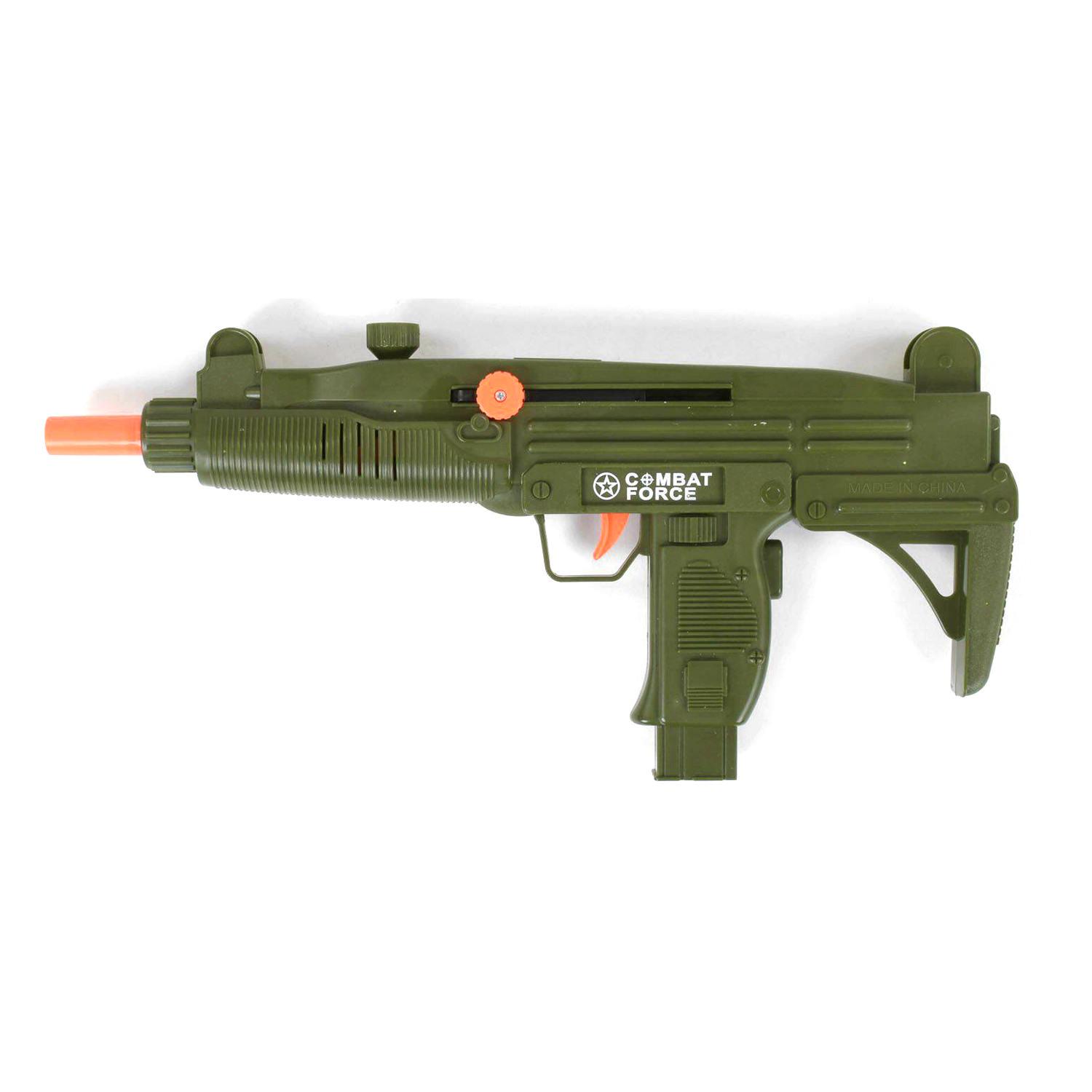 Військовий ігровий набір Yue Qianc з автоматом і пістолетом (57137) - фото 2 Військовий ігровий набір Yue Qianc з автоматом і пістолетом (57137) - фото 2