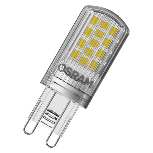 Лампа світлодіодна Osram 4,2 Вт G9 470lm 2700К 52 мм ⌀ 19 мм IP20 (4058075626072)