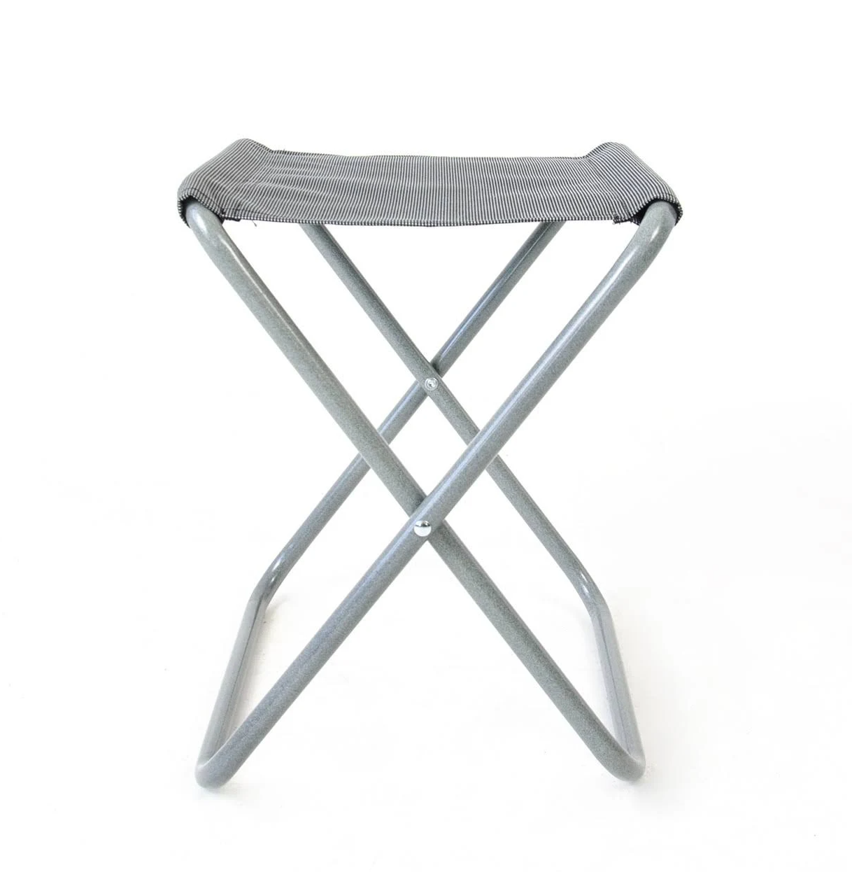 Стул туристический раскладной Vitan Рыбак Эконом Серый меланж (2010012) Стул туристический раскладной Vitan Рыбак Эконом Серый меланж (2010012)