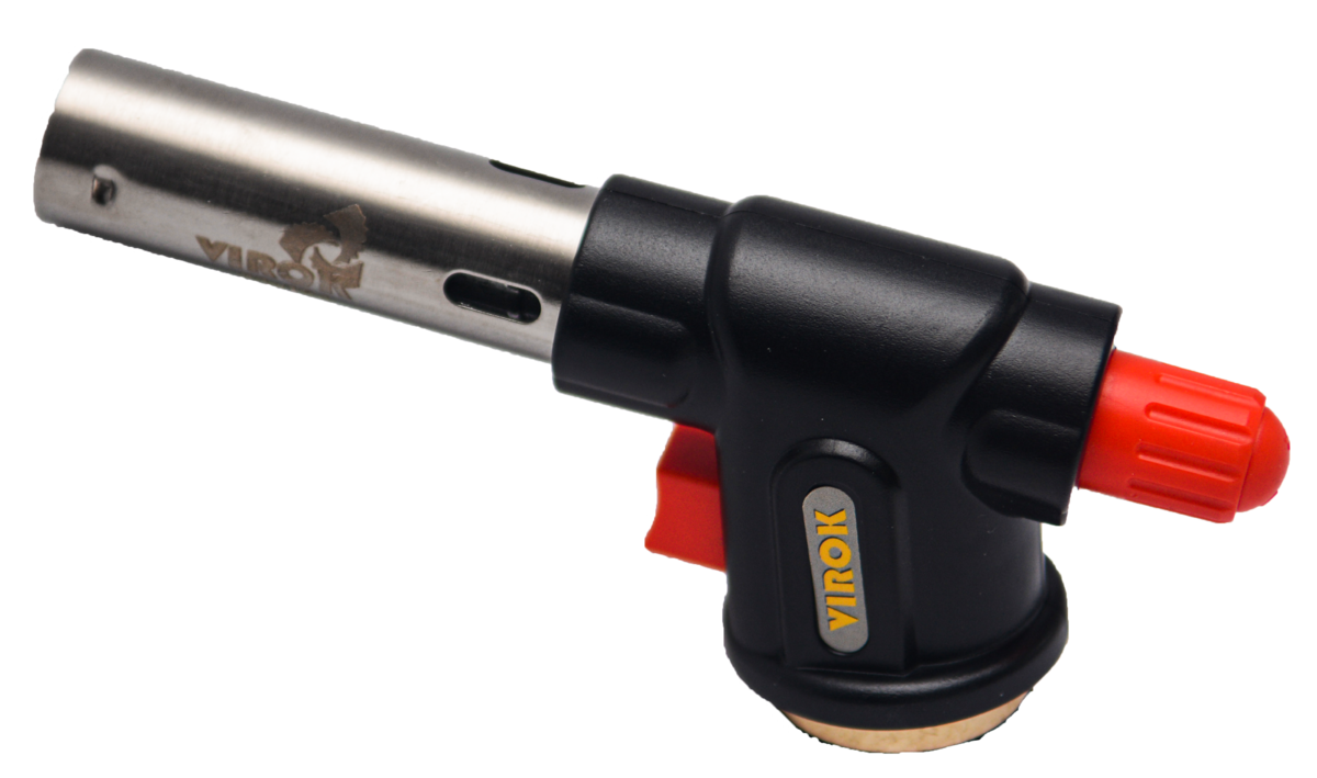 Газовий пальник різьбовий 7/16" з п'єзопідпалом (44-184)