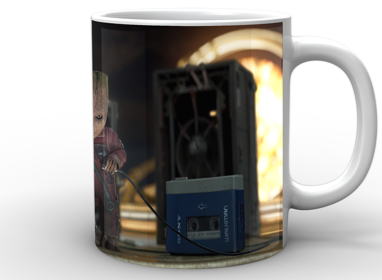 Чашка GeekLand Guardians of the Galaxy Baby Groot 330 мл (GG.02.028)