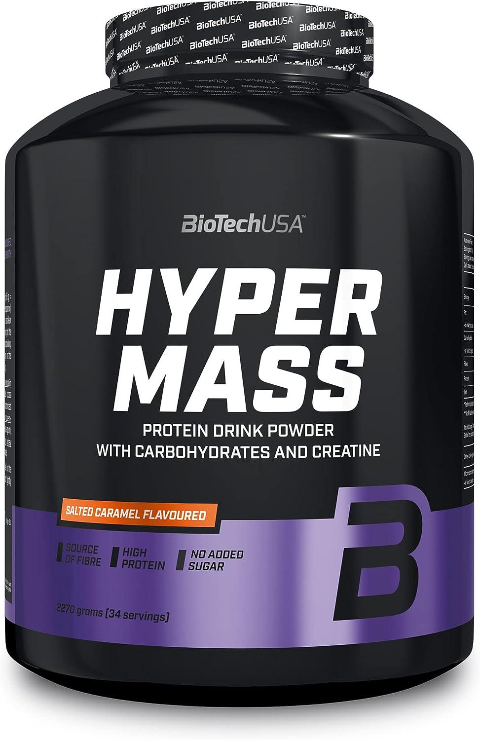 Гейнер BioTech Hyper Mass 5000 Salty caramel 2270 g