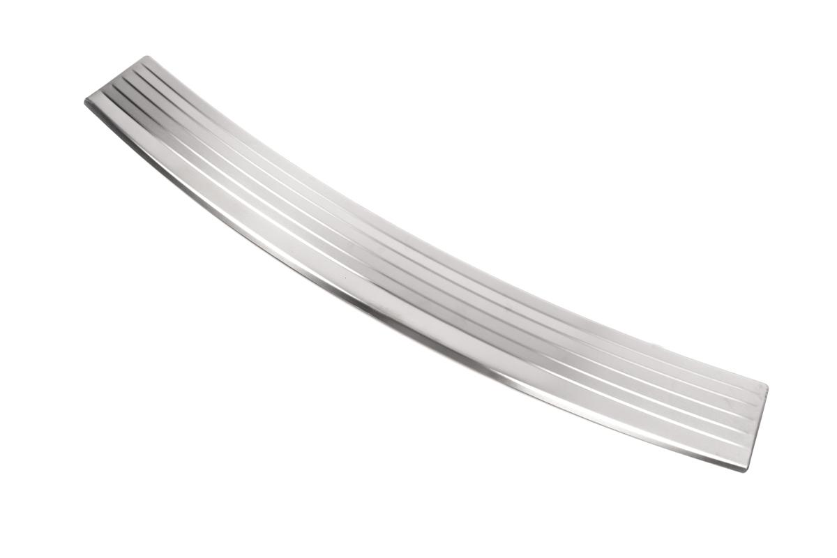 Накладка на задний бампер Omsa Line для Fiat Freemont нержавеющая сталь Хром