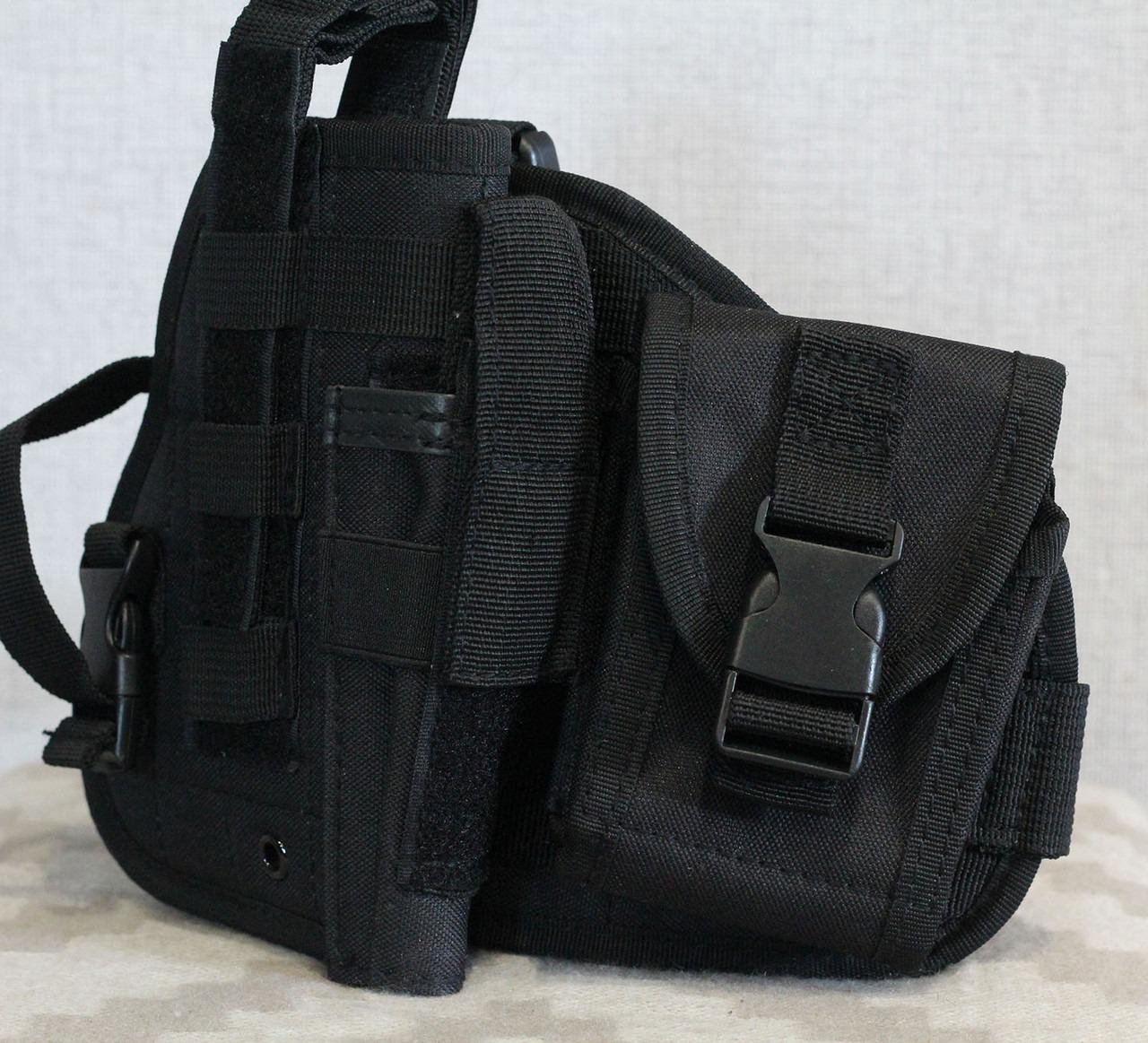 Кобура бедренная универсальная Черный (17727757) - фото 6 Кобура бедренная универсальная Черный (17727757) - фото 6