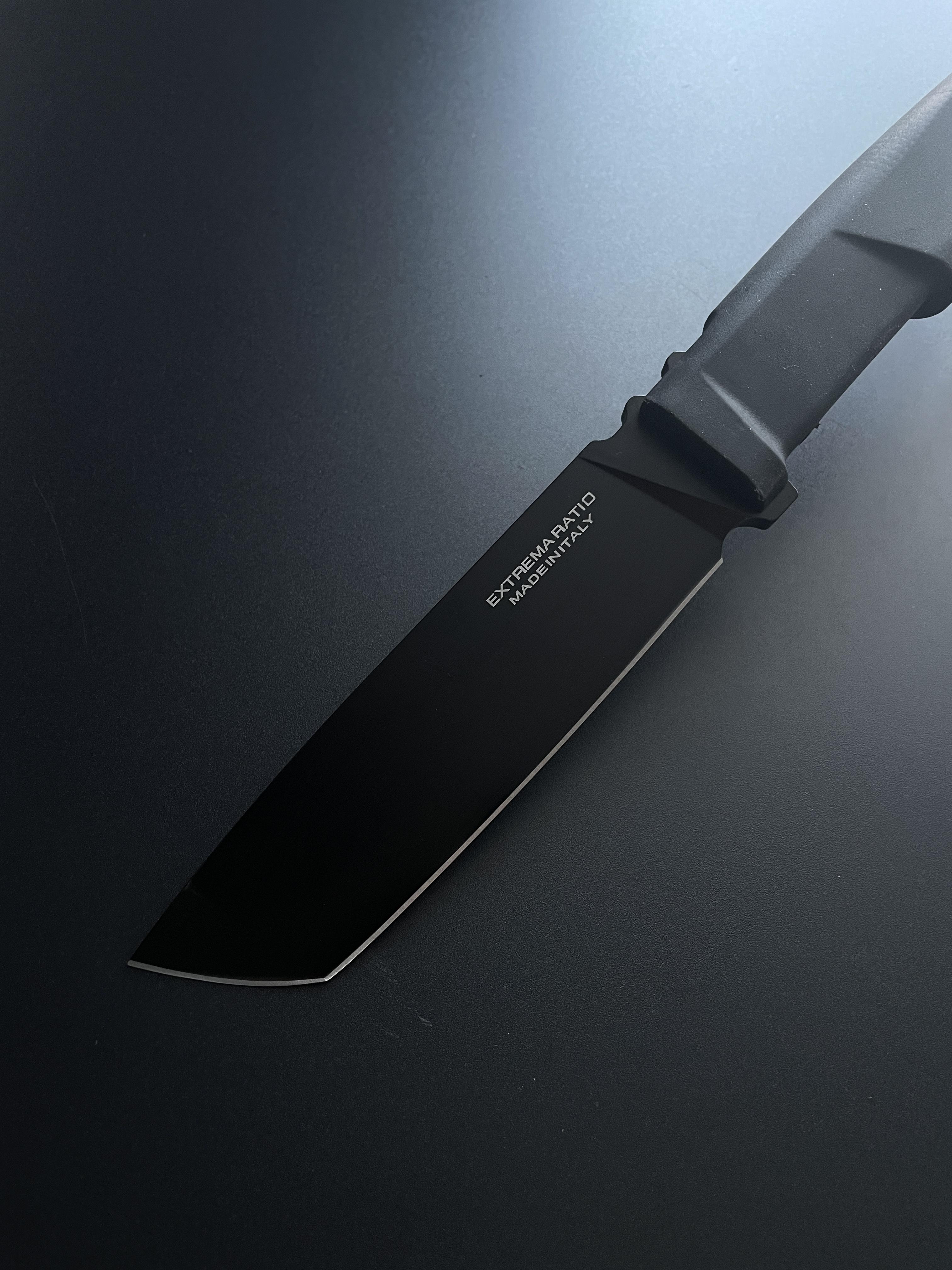 Нож туристический танто 2-2268c сталь D2 (KN1057) - фото 5