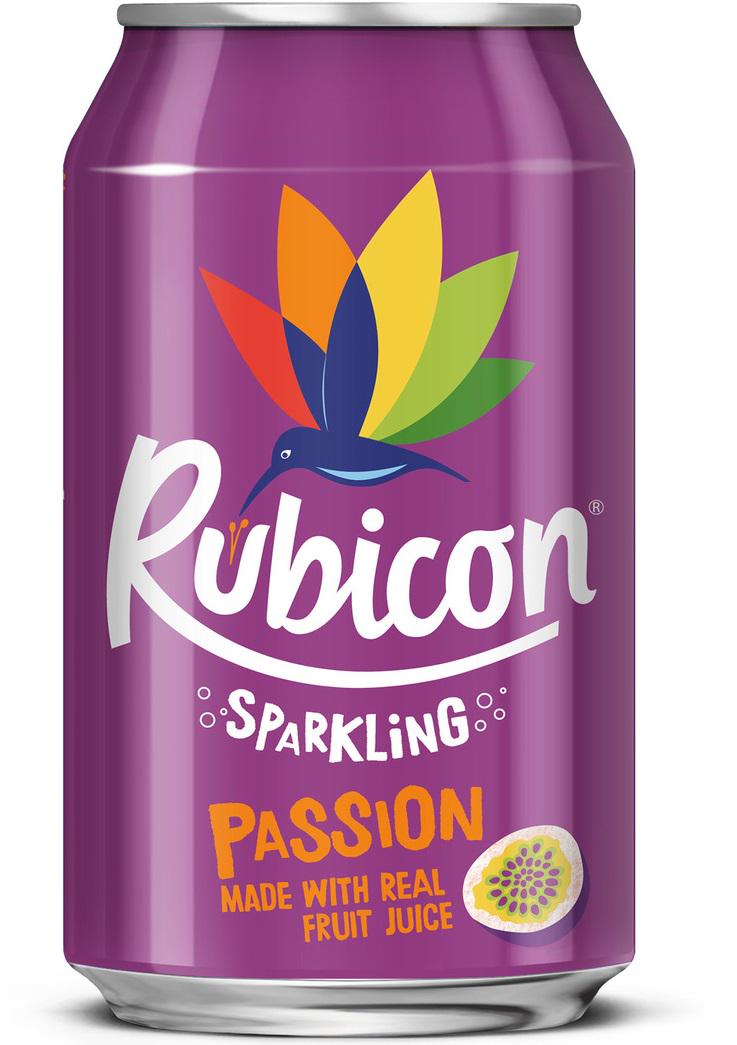 Напиток газированный Rubicon Passion Fruit 330 мл