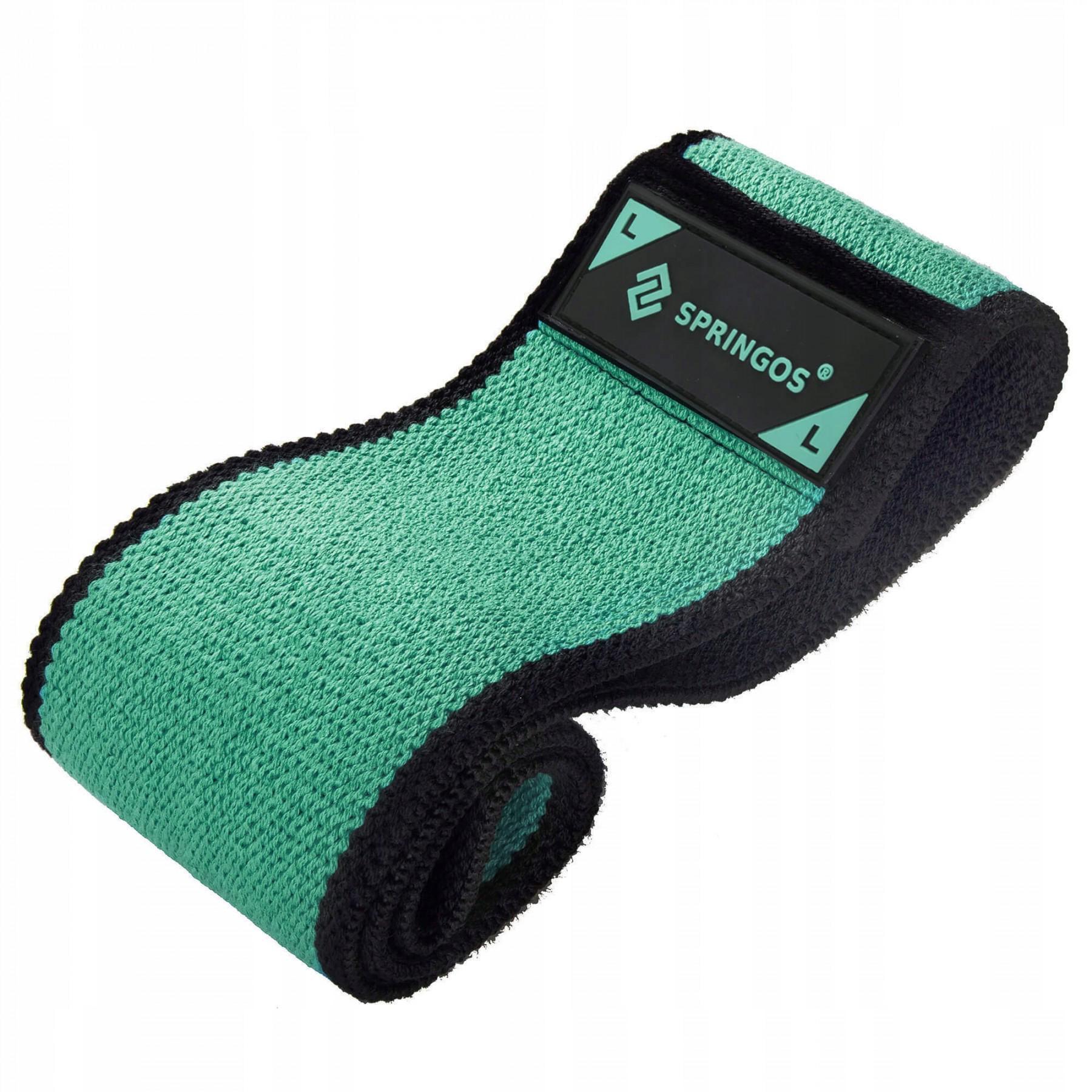 Резинка для спорта Springos Hip Band L из ткани (21468) Резинка для спорта Springos Hip Band L из ткани (21468)