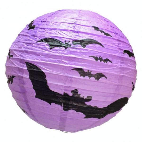 Декор на Хэллоуин Seta Фонарик Летучие мыши 30 см (18-483VT)