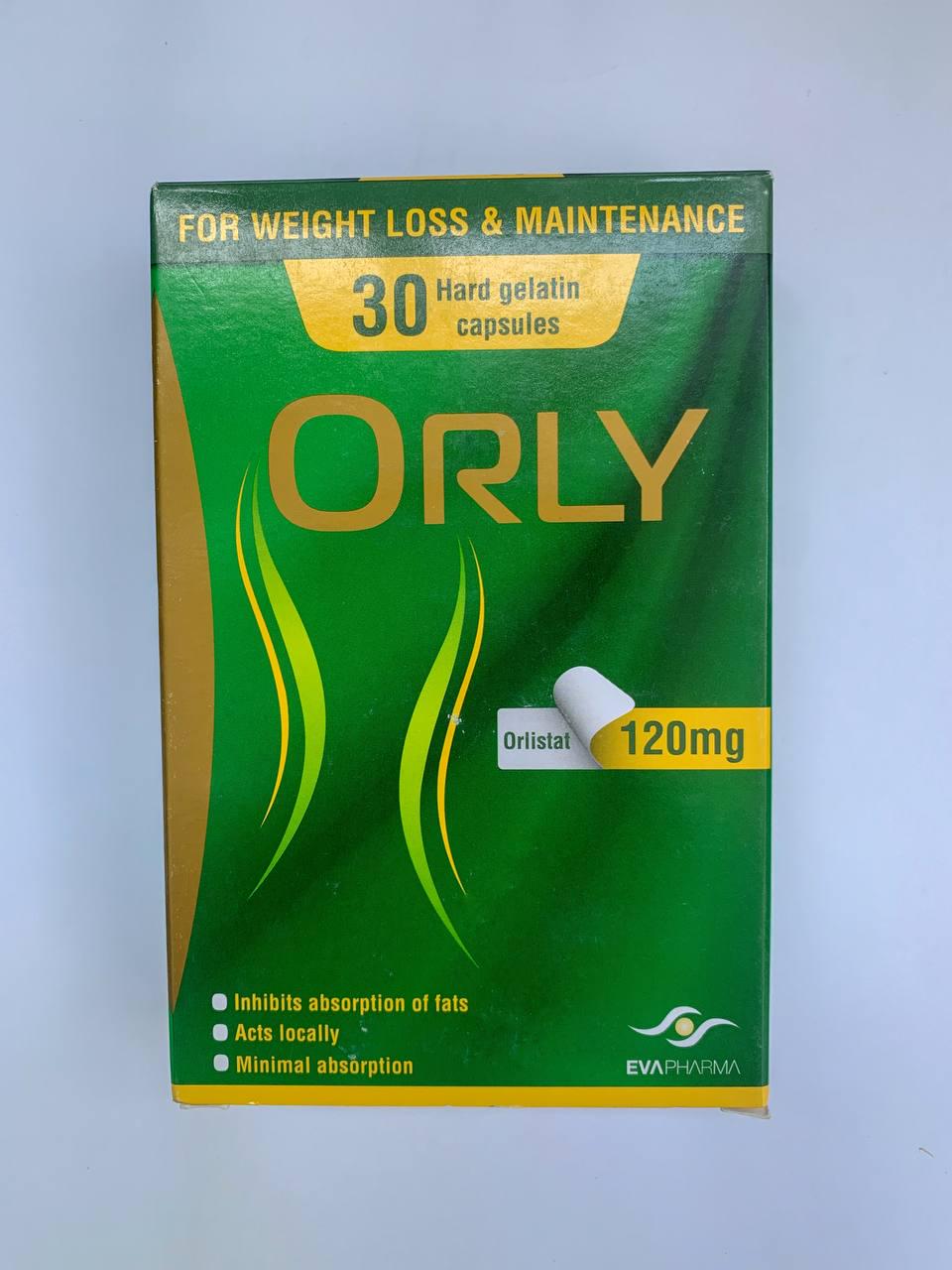 Средство для похудения Orli 120 мг