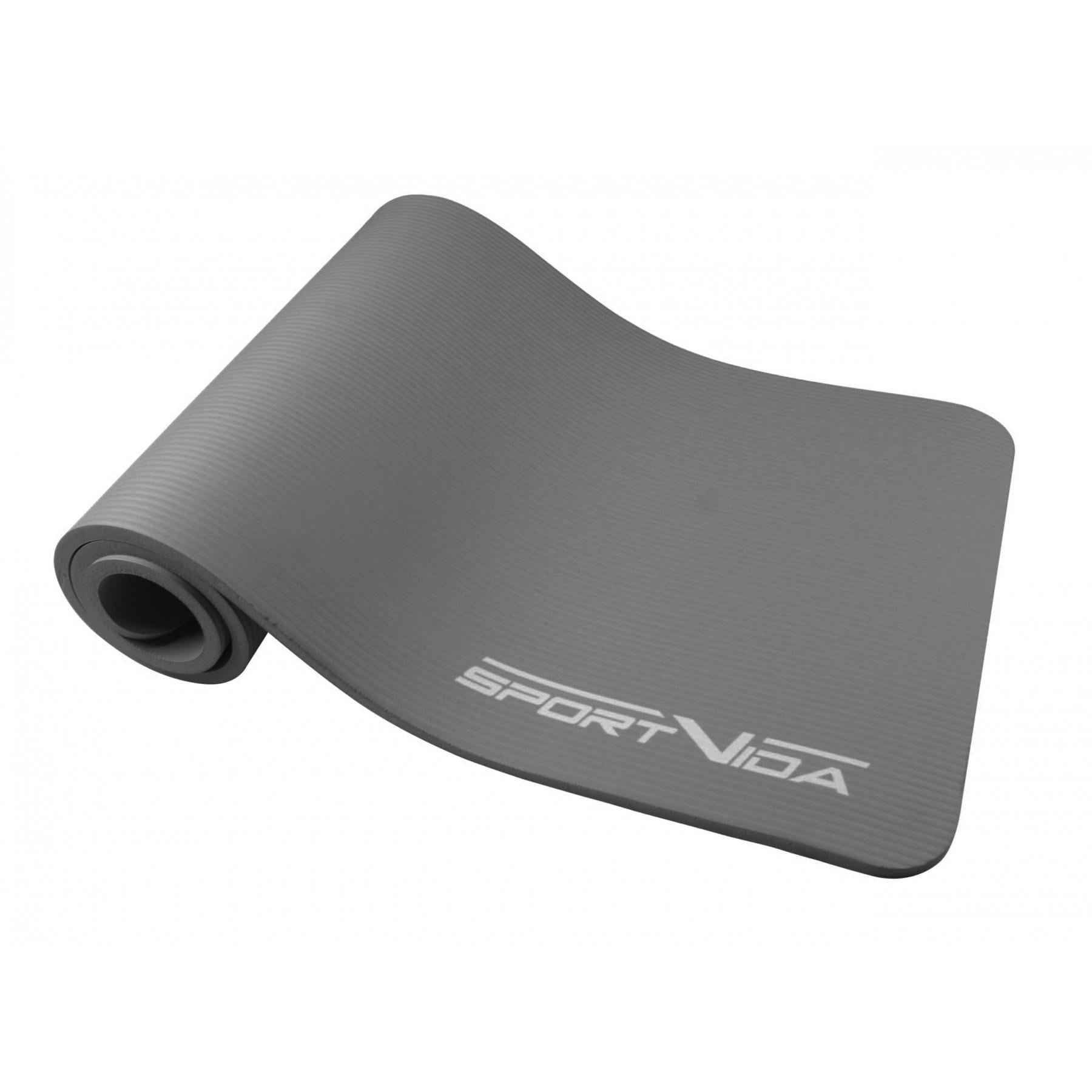 Коврик SportVida NBR 1,5 см Grey (22922) Коврик SportVida NBR 1,5 см Grey (22922)