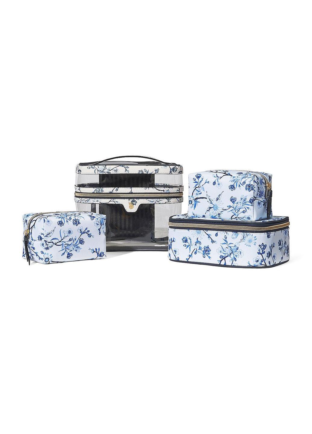 Набір косметичок Victoria's Secret 23x19x16 см Різнокольоровий (700000953207QBSOS)