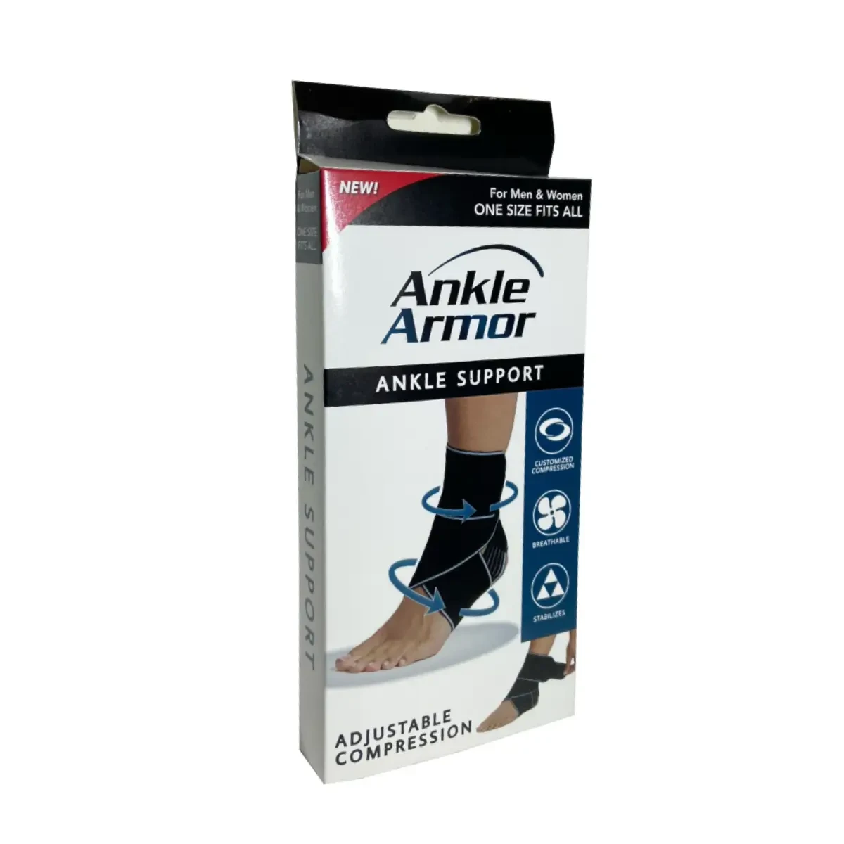 Бандаж еластичний Ankle Pad 882 фіксатор для стопи