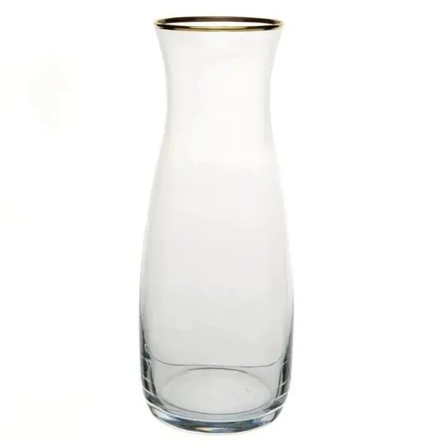Набор графинов стеклянный Pasabahce Amphora 1,18 л 6 шт. Прозрачный (169-135-43813)