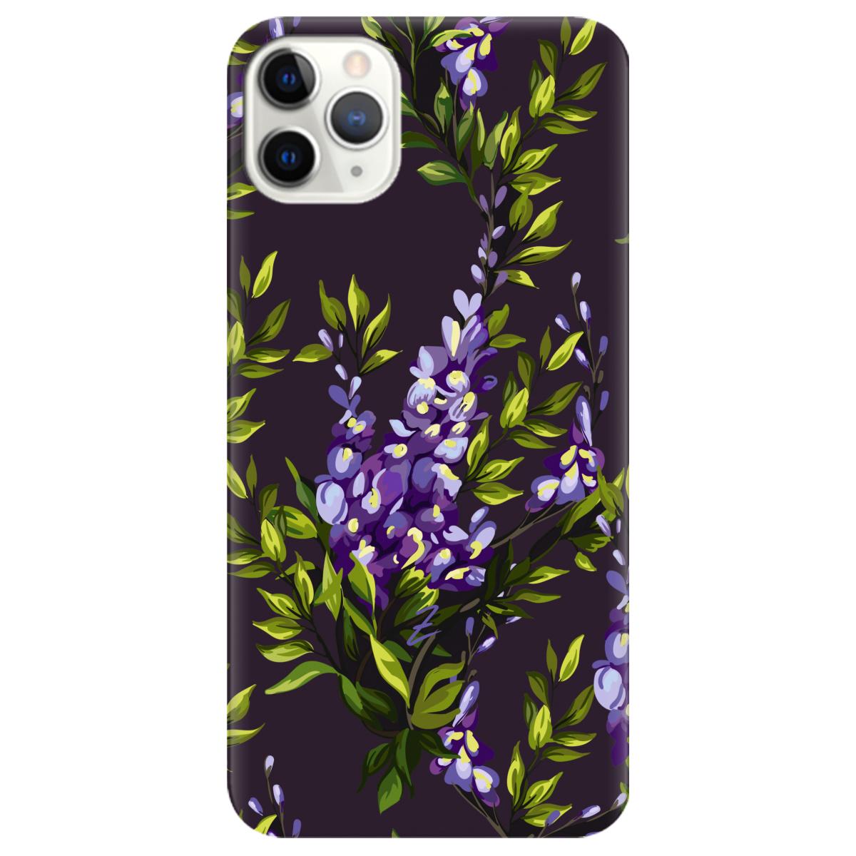 Силіконовий чохол Zorrov для Apple iPhone 11 Pro Max - Violet (12180040179072475)