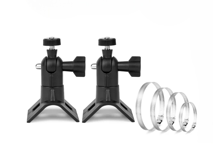 Крепление для камеры OFFCUP Mast Mount Bracket настенный и стойкий с поворотной регулировкой 1/4" 2 шт. (3033843260)