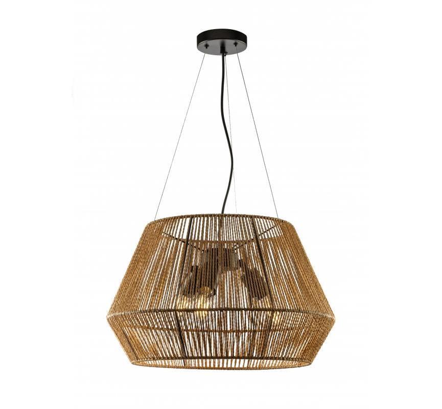 Світильник стельовий GTV ERANKO 2 5826 змінного струму 220-240V 50/60 Гц 3хE27 40 Вт Ø 50 см (27551720)