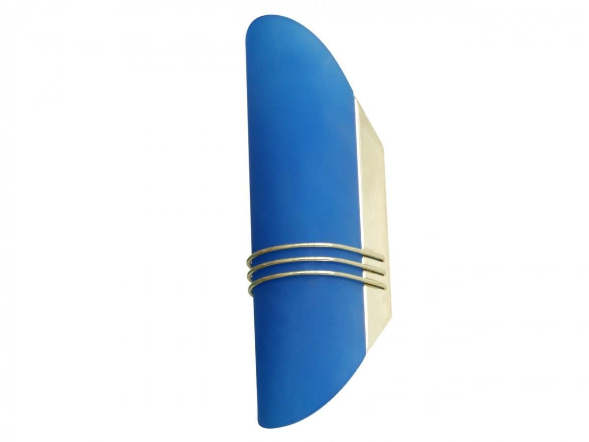 Бра настенное накладное Brille W851-01/KEKF G/Cr 184073 Blue