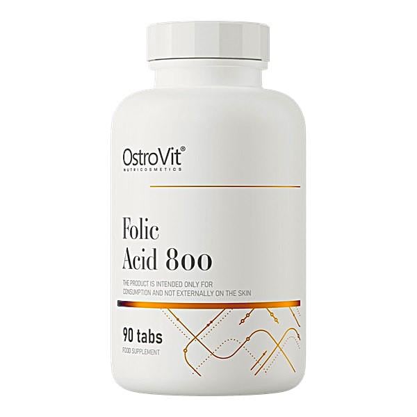 Вітамін B для спорту OstroVit Folic Acid 90 Tabs