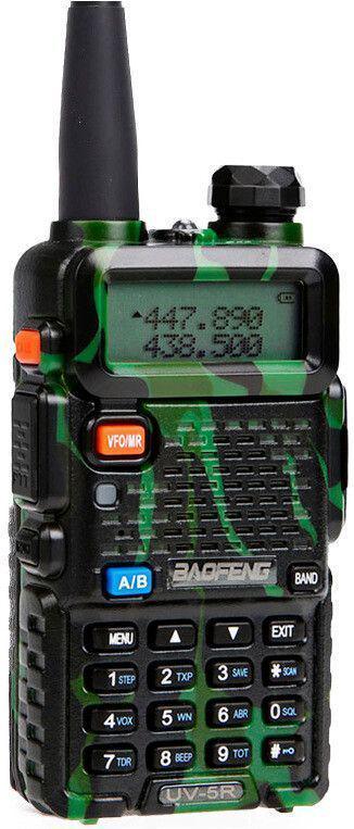 Рация Baofeng UV-5R Forest Camo (76646) - фото 4