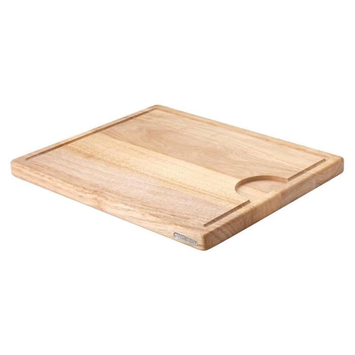 Доска разделочная Continenta с канавкой каучуковое дерево 42х34 см (2496609) Доска разделочная Continenta с канавкой каучуковое дерево 42х34 см (2496609)