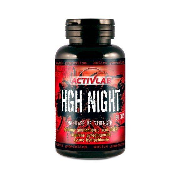 Комплексный тестостероновый препарат Activlab HGH Night 60 капс.