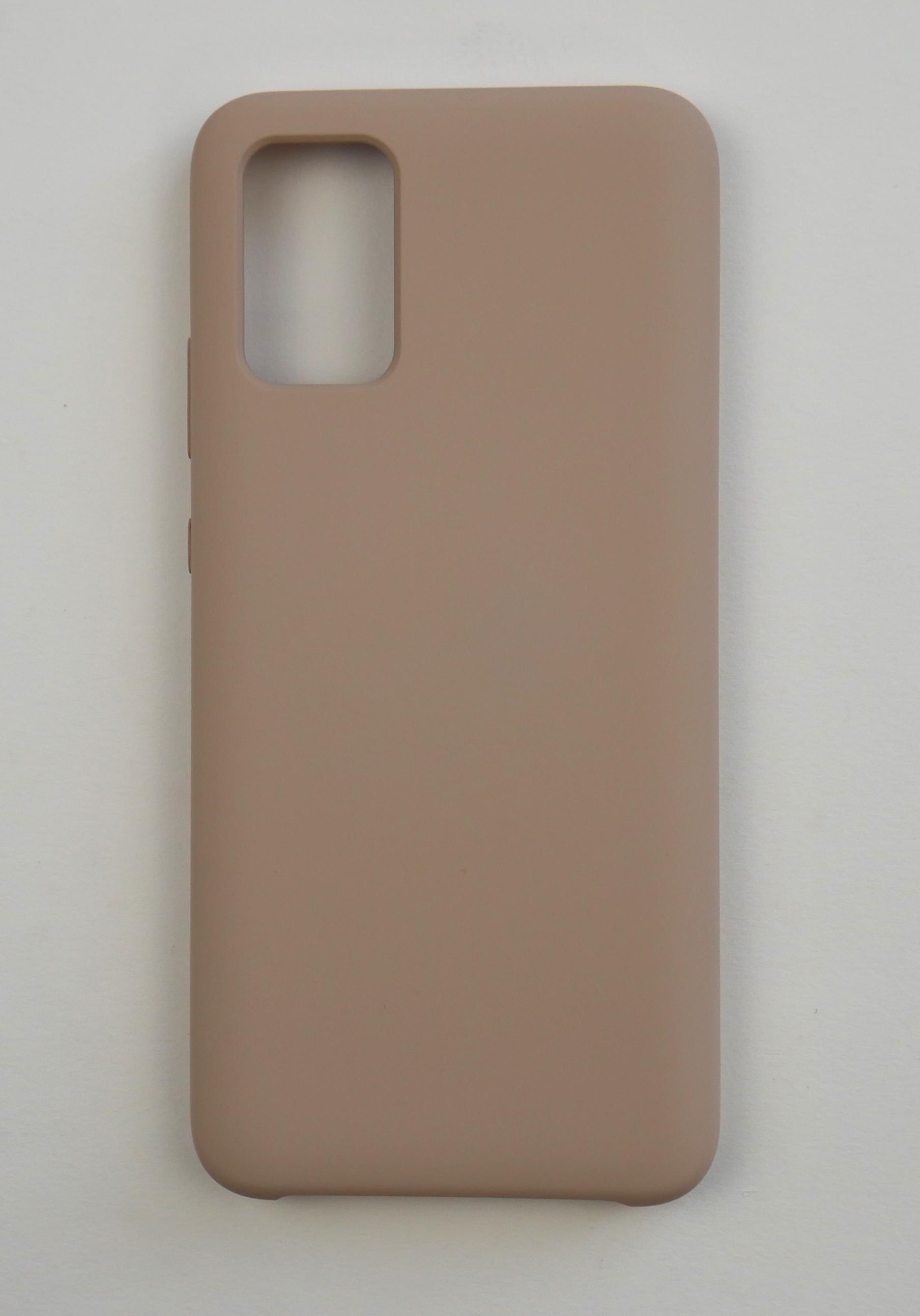 Чохол Jelly Silicone Case Samsung A02S/M02S Pink Sand (19)