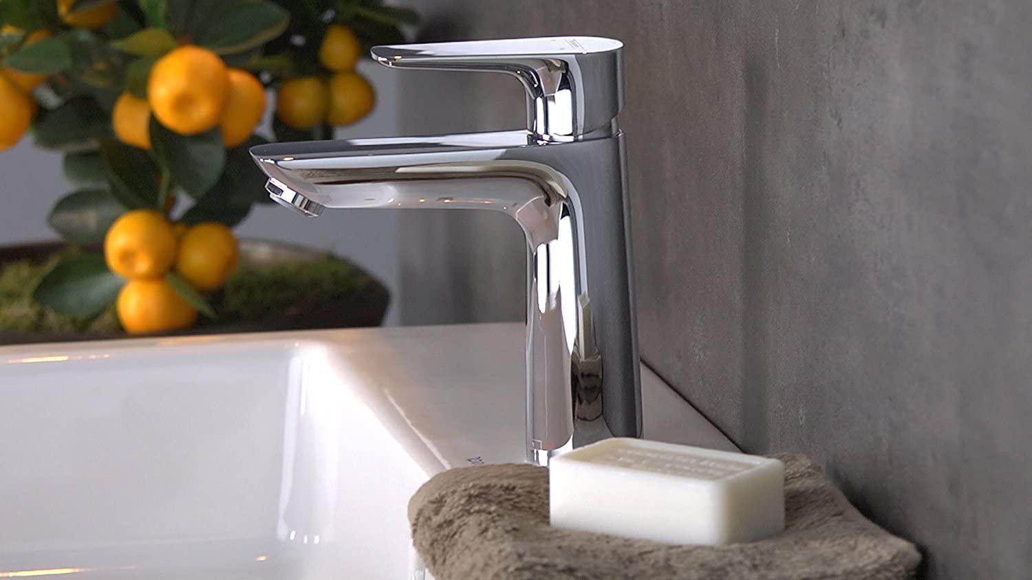 Cмеситель для умывальника Hansgrohe Talis E 71710000 однорычажный Хром (111871) - фото 4