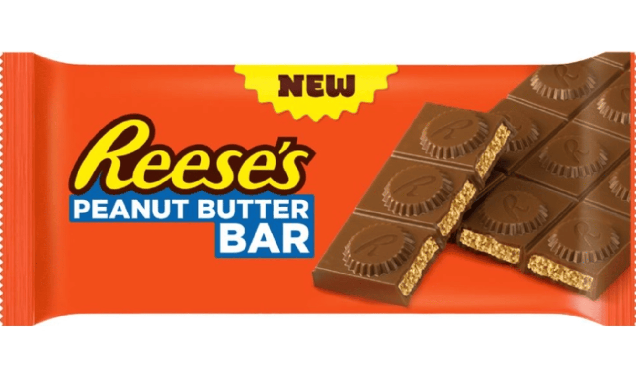 Шоколад Reese's Peanut Butter Milk Chocolate Bar 90 г (2913653217)