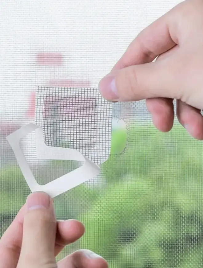 Фільтр сітка для зливу наклейки одноразові (70258) - фото 2