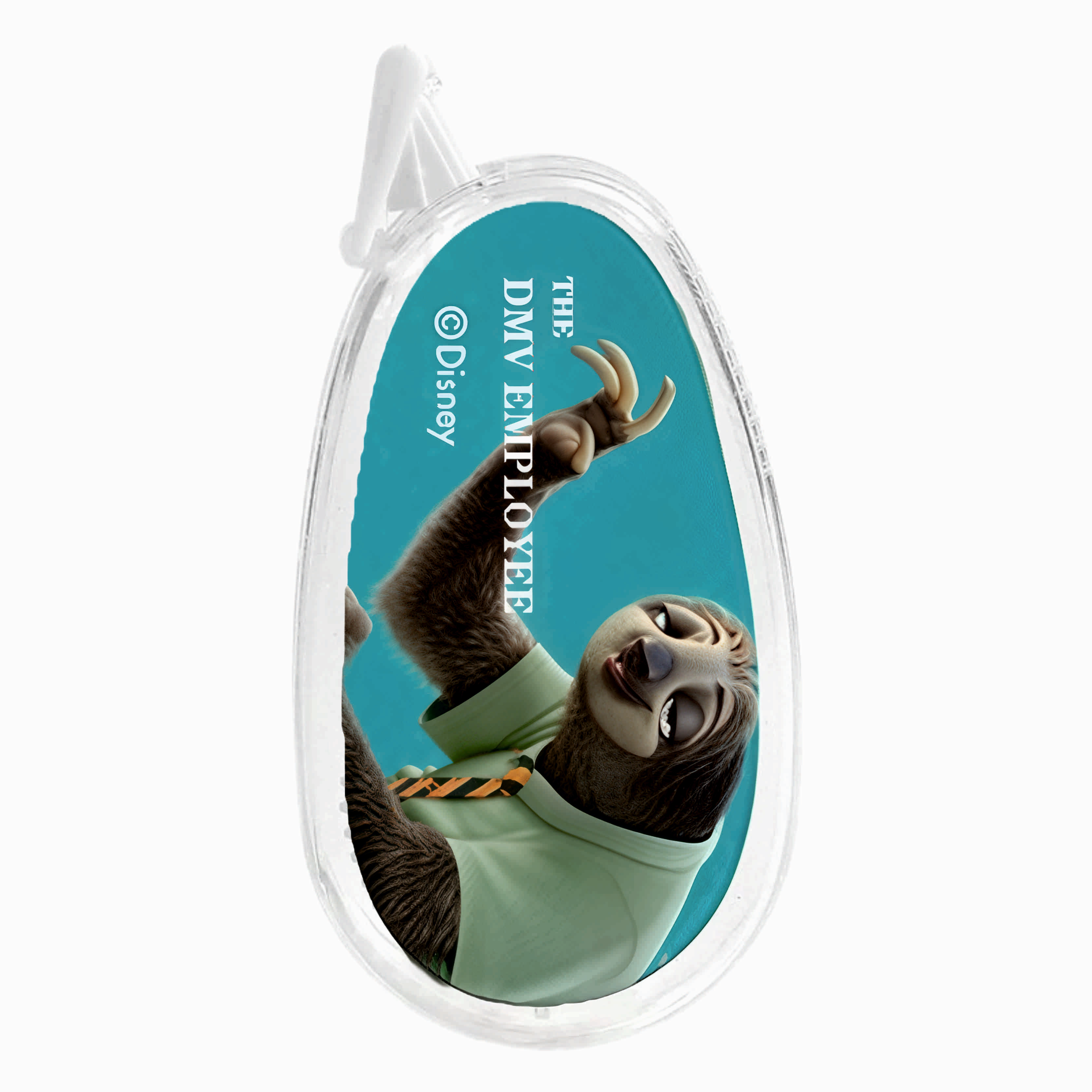 Коректор стрічковий Flash Slothmore Zootopia Disney 6 м 5 мм (0538)