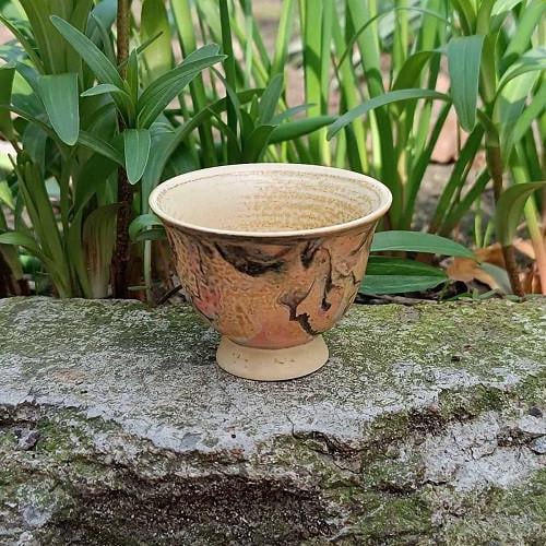 Чайная пиала 40 мл Керамика (10-3-0167) - фото 2