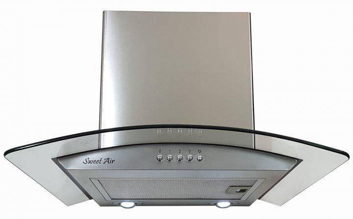 Витяжка Sweet Air HC 536 Smart 1200 LED + гофротруба нержавіюча сталь