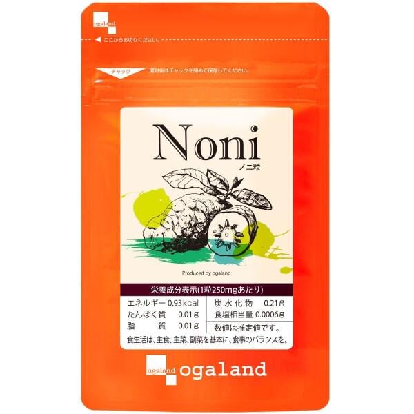 Тонизирующий комплекс для организма с экстрактом нони Ogaland Noni 60 шт. (33777623)