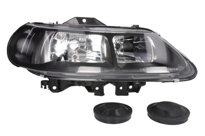 Фара передняя правая Renault Laguna I 1993-2001 H7/H7 (551-1132R-LD-EM)